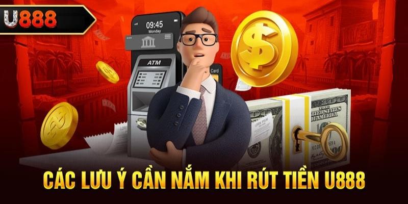 Lỗi rút tiền bet thủ U888 thường gặp